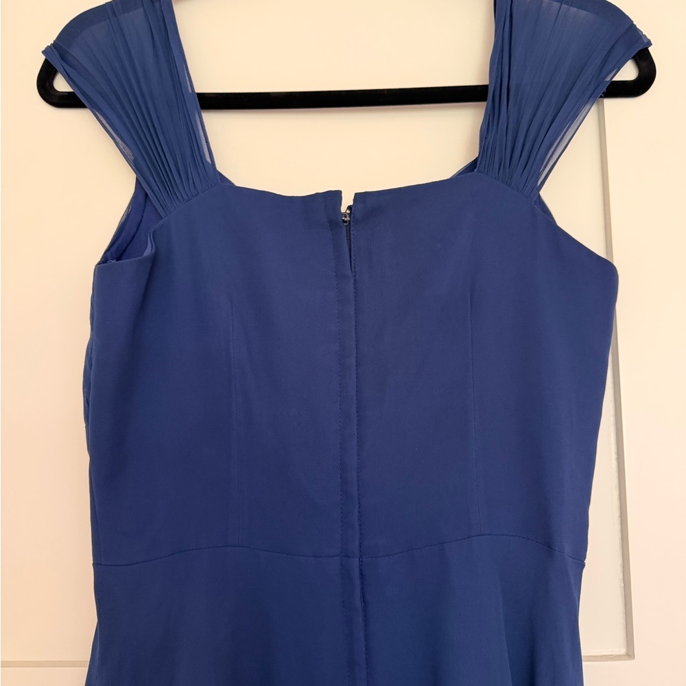 Chic Navy Blue Maxi Dress - image 4